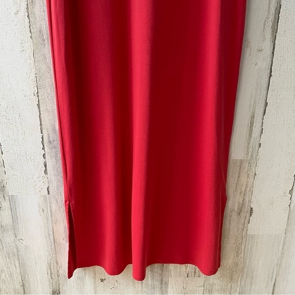 Pendleton Eliot Red Sleeveless Cotton Dress Size M - Picture 4 of 10